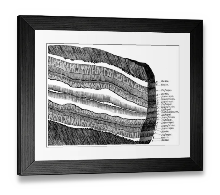 Framed Print : Section of a terrain Framed Print : Section of a terrain