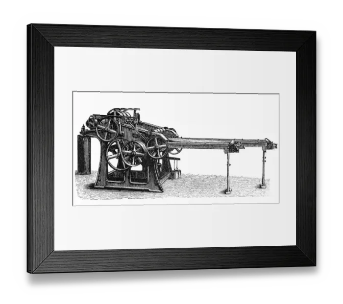 Framed Print : Mooring machine Framed Print : Mooring machine