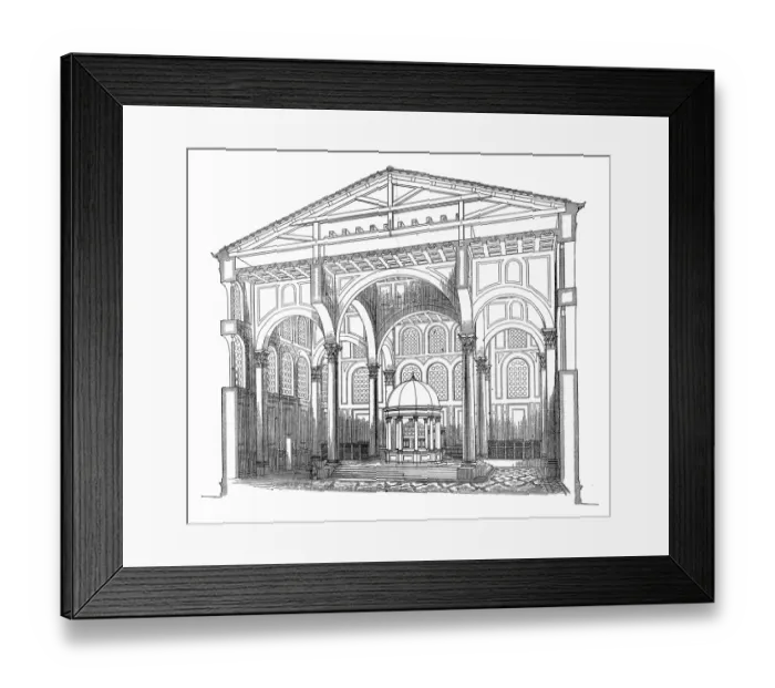 Framed Print : Cathedral of Trier Framed Print : Cathedral of Trier