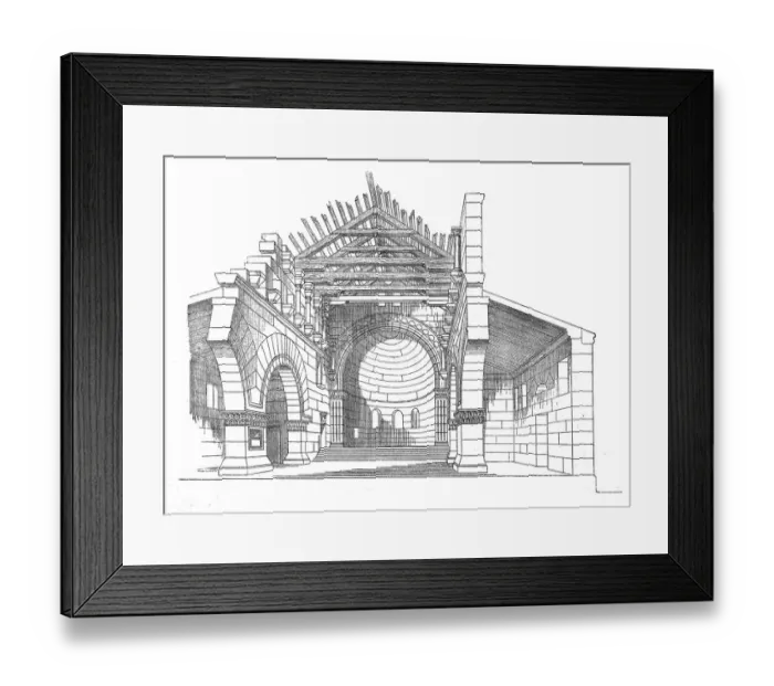 Framed Print : Syria Aleppo Basilica Qalb Lozeh, Qalb Loze, Qalb Lawzah Framed Print : Syria Aleppo Basilica Qalb Lozeh, Qalb Loze, Qalb Lawzah