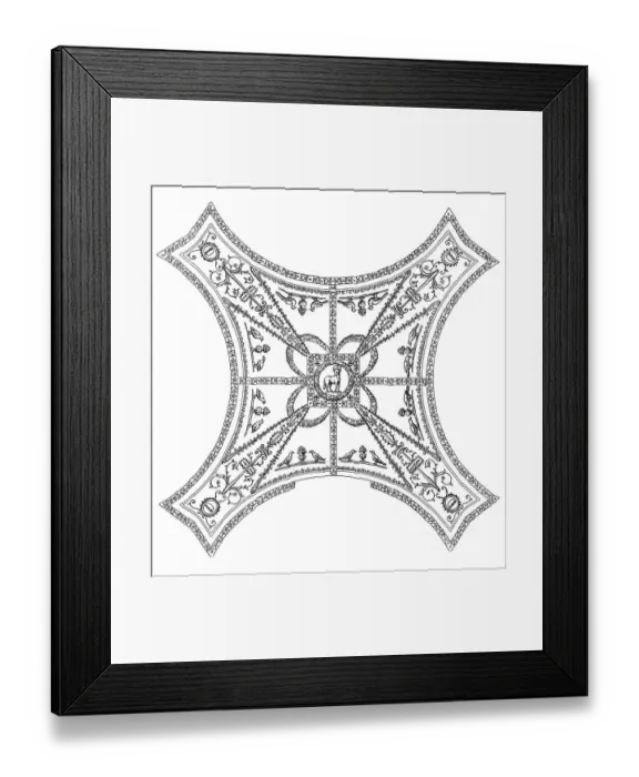 Framed Print : Capella st. John on the Lateran in Rome Framed Print : Capella st. John on the Lateran in Rome