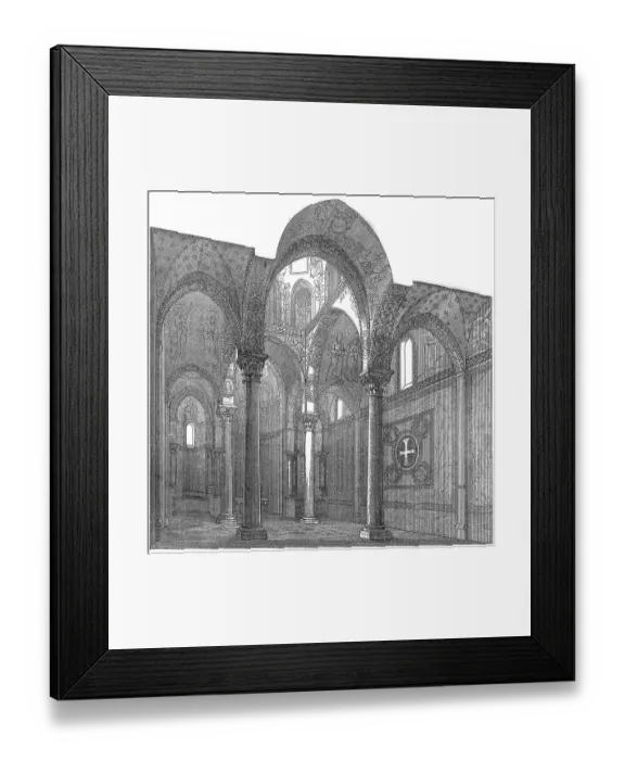 Framed Print : Santa Maria dell Ammiraglio church (La Martorana). Palermo-Italy Framed Print : Santa Maria dell Ammiraglio church (La Martorana). Palermo-Italy