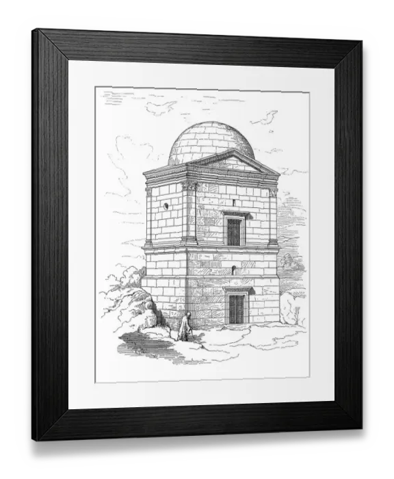Framed Print : Tomb of Hafs Framed Print : Tomb of Hafs