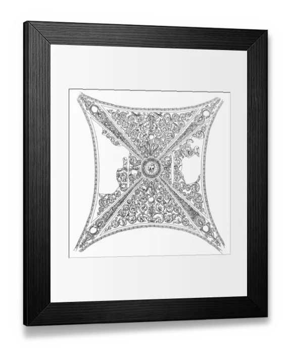 Framed Print : Church of San Vitale in Ravenna