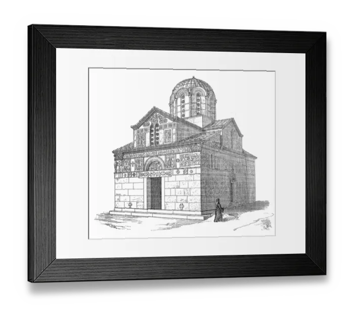 Framed Print : Agios Eleftherios Church, Athens Framed Print : Agios Eleftherios Church, Athens