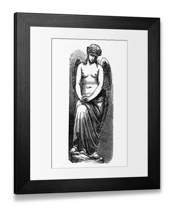 Framed Print : Peri, by James Sherwood Westmacott Framed Print : Peri, by James Sherwood Westmacott