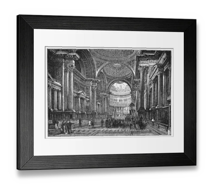 Framed Print : Church of St. Madeleine at Paris Framed Print : Church of St. Madeleine at Paris