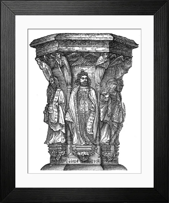 Framed Print : Well of Moses Framed Print : Well of Moses