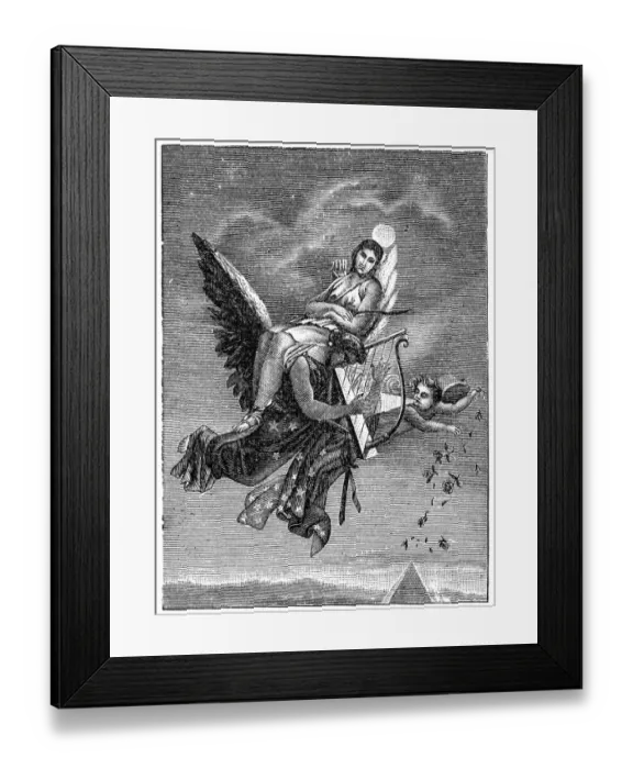 Framed Print : Diana by Brullow Framed Print : Diana by Brullow