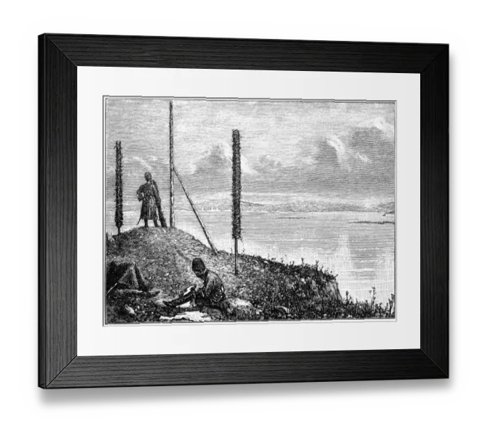 Framed Print : Cossacks outpost Framed Print : Cossacks outpost