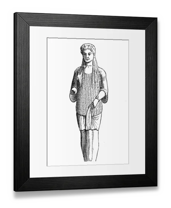 Framed Print : Women statue Framed Print : Women statue