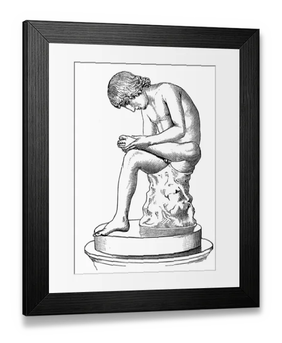 Framed Print : Thorn extractor
