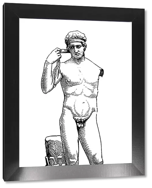 Diadumenos, Greek sculpture by Polykleitos