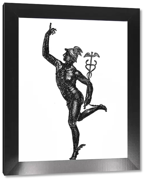 Mercury Hermes Trismegistus Thoth by Giovanni da Bologna