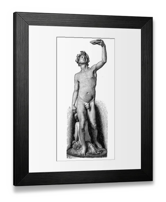 Framed Print : Bacchus, by Jacopo Sansovino Framed Print : Bacchus, by Jacopo Sansovino