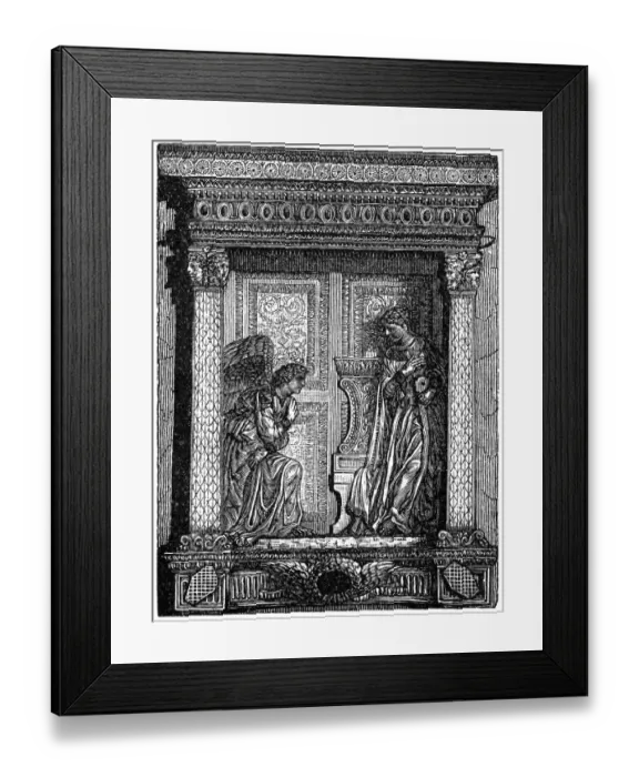 Framed Print : Donatellos Cavalcanti Annunciation Framed Print : Donatellos Cavalcanti Annunciation