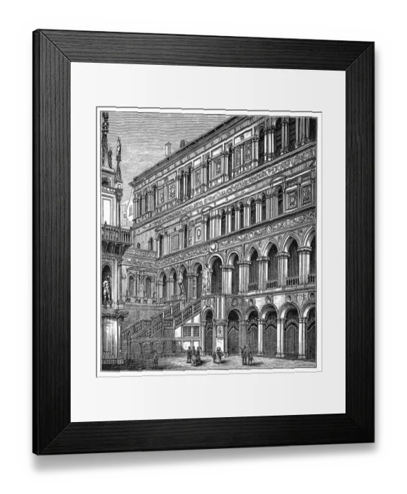Framed Print : Doges Palace in Venice Framed Print : Doges Palace in Venice