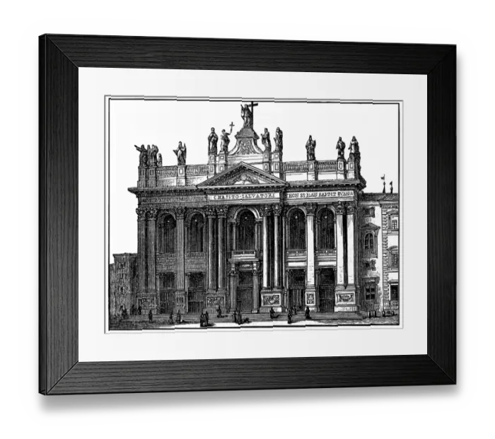 Framed Print : San Giovanni in Laterano, Rome Framed Print : San Giovanni in Laterano, Rome