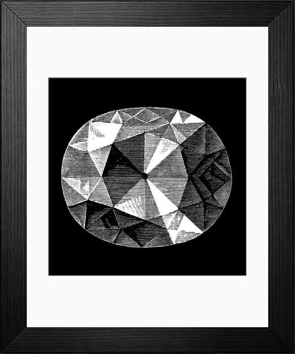Framed Print : Koh-i-Noor Framed Print : Koh-i-Noor