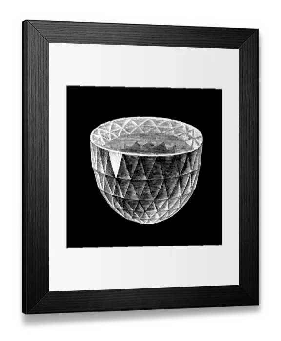 Framed Print : Orlov (diamond) Framed Print : Orlov (diamond)