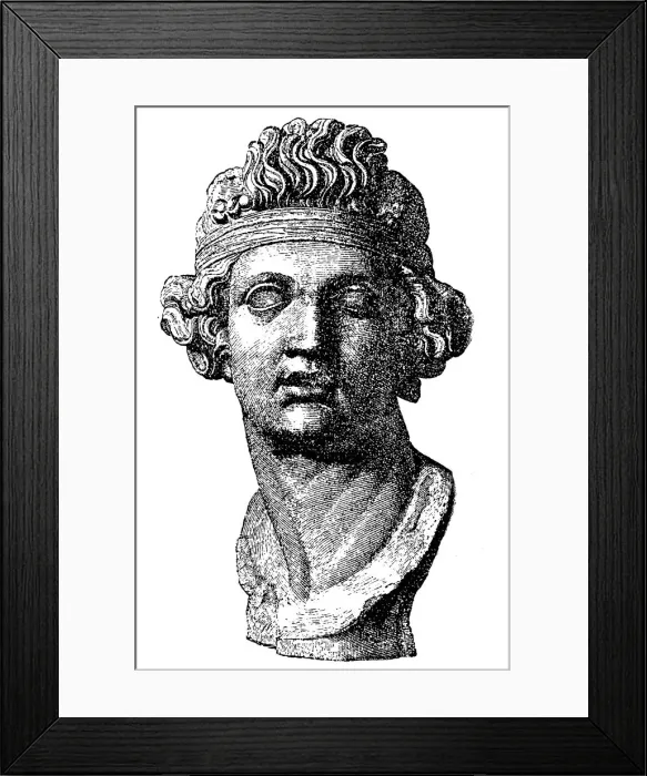 Framed Print : Dionysus god of the vine Framed Print : Dionysus god of the vine