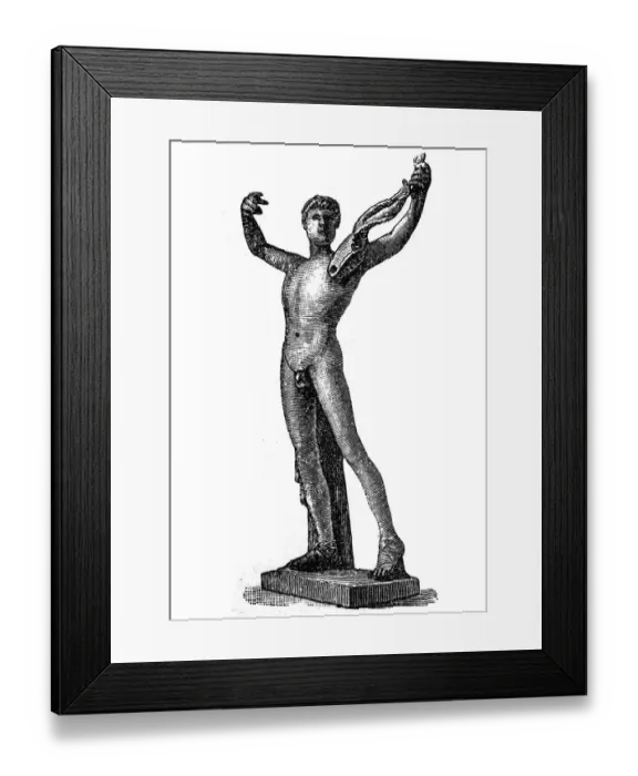 Framed Print : Young Sophocles