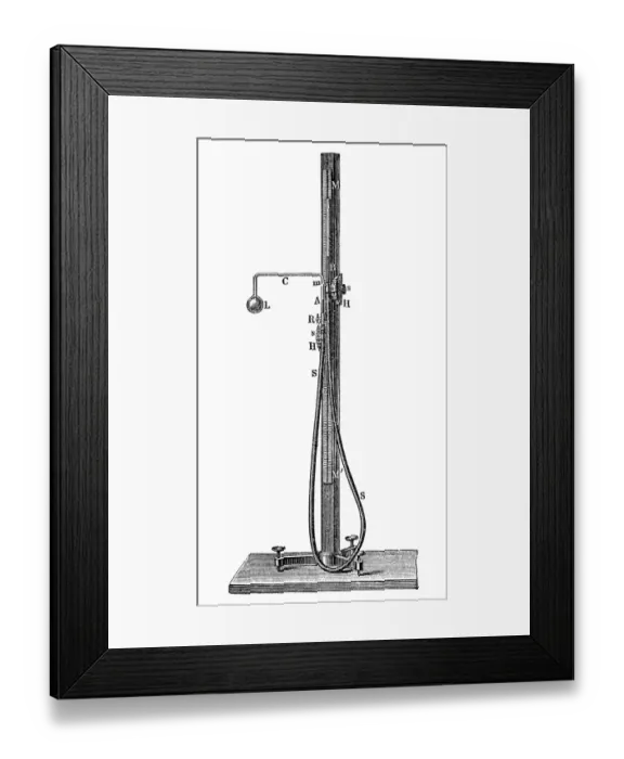 Framed Print : Thermometer Jolly Framed Print : Thermometer Jolly