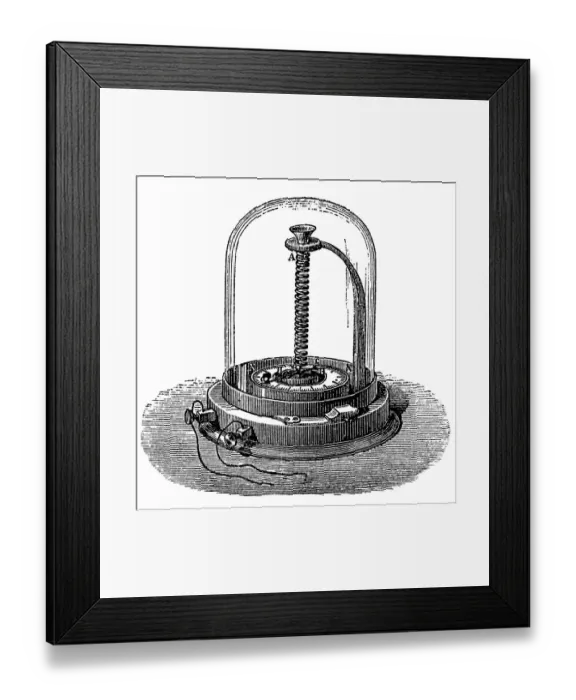 Framed Print : Breguets thermometer Framed Print : Breguets thermometer