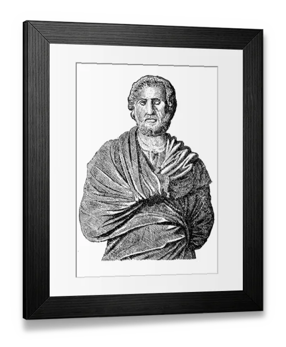 Framed Print : Aeschines (389-314 BC). Greek statesman, one of the 10 Attic Orators Framed Print : Aeschines (389-314 BC). Greek statesman, one of the 10 Attic Orators