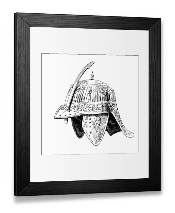 Framed Print : Prince Charles of Lorraine helmet Framed Print : Prince Charles of Lorraine helmet
