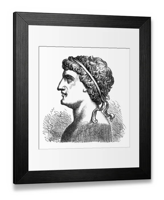 Framed Print : HIERO (or Hieron)