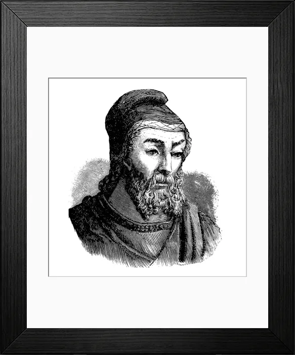 Framed Print : Archimedes of Syracuse (c. 287 BC-212 BC) Framed Print : Archimedes of Syracuse (c. 287 BC-212 BC)