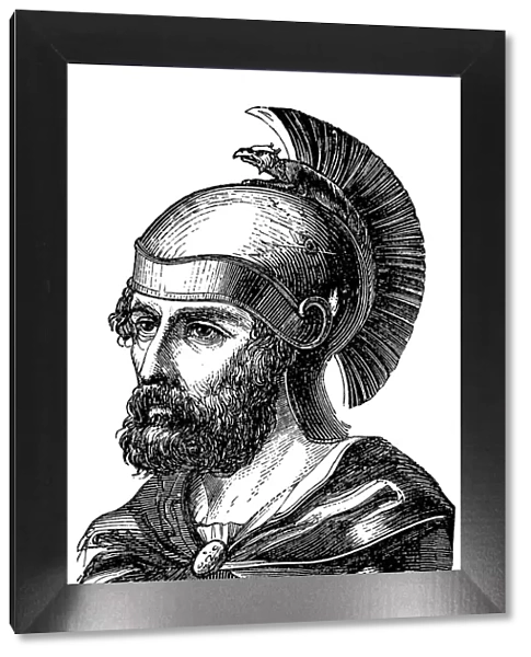 Hamilcar Barca or Barcas, 275BC - 228 BC