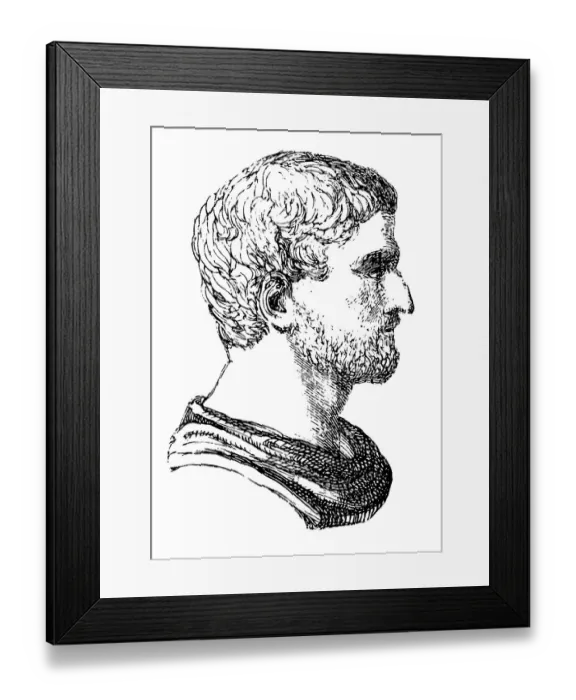 Framed Print : Lucius Junius Brutus Framed Print : Lucius Junius Brutus