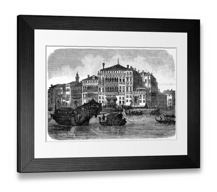Framed Print : Grand Canal, Venice, Italy Framed Print : Grand Canal, Venice, Italy