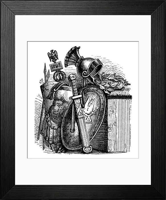Framed Print : Roman Armor Framed Print : Roman Armor
