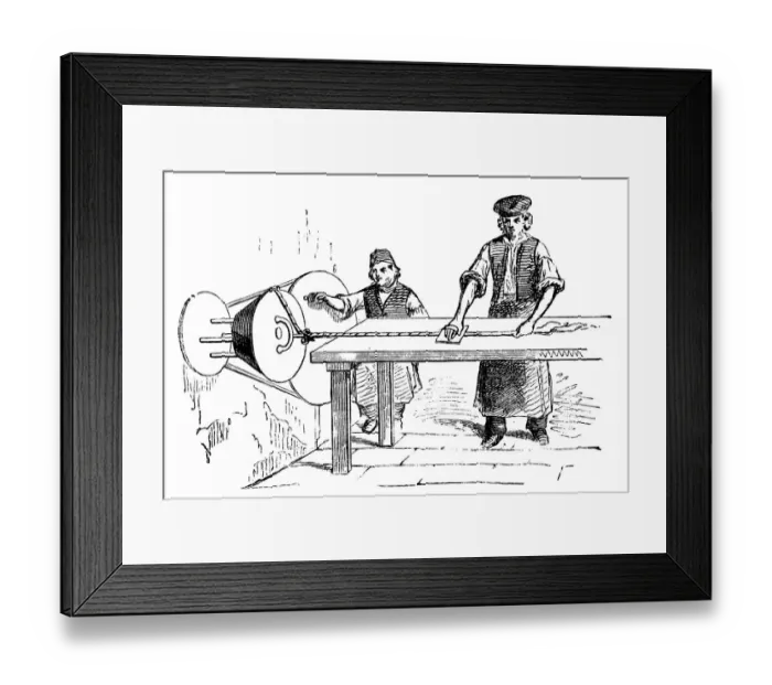 Framed Print : Rope Tobacco Framed Print : Rope Tobacco
