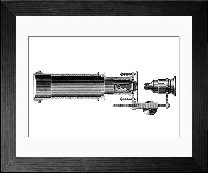 Framed Print : Microscope Framed Print : Microscope
