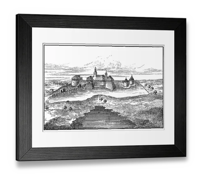 Framed Print : iakovec XVI. century Framed Print : iakovec XVI. century