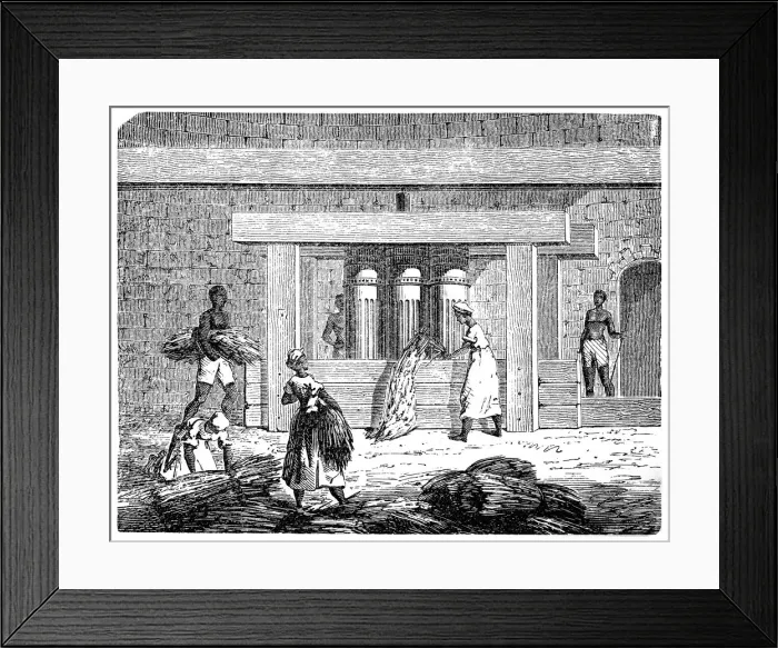 Framed Print : Beech tubing mill Framed Print : Beech tubing mill