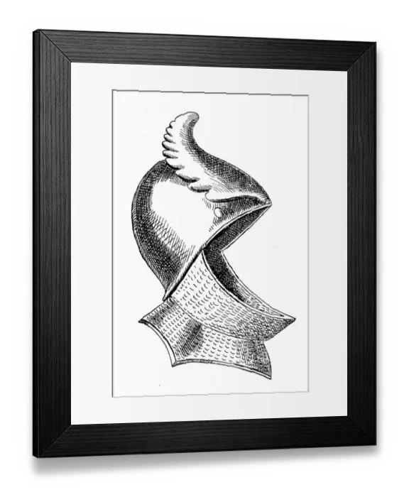 Framed Print : Hungary helmet Framed Print : Hungary helmet