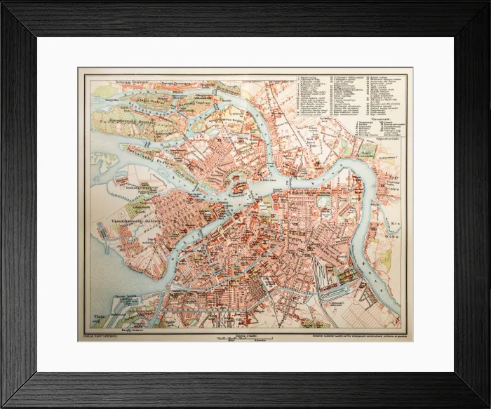 Framed Print : St. Petersburg