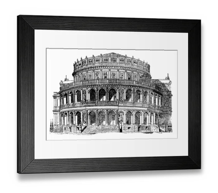 Framed Print : Semperoper in Dresden, Germany Framed Print : Semperoper in Dresden, Germany
