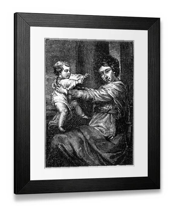 Framed Print : Lady Anna Stanhope Framed Print : Lady Anna Stanhope