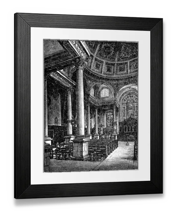 Framed Print : St. Stephans church Framed Print : St. Stephans church