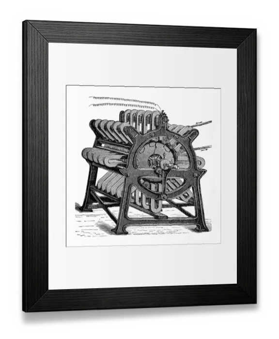 Framed Print : Dynamo machine, Company Alliance Framed Print : Dynamo machine, Company Alliance
