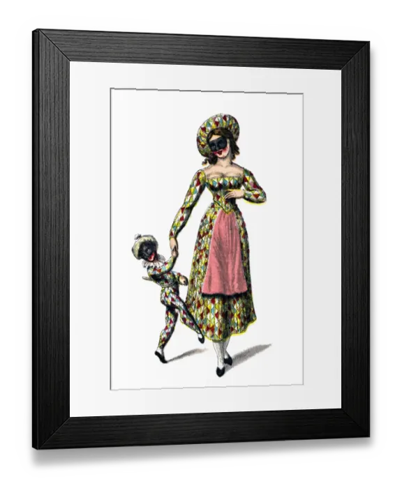 Framed Print : Smeraldina Framed Print : Smeraldina