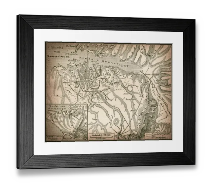 Framed Print : Sevastopol or Sebastopol Framed Print : Sevastopol or Sebastopol