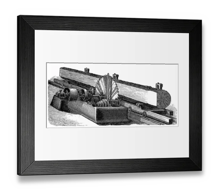 Framed Print : Circular saw Framed Print : Circular saw