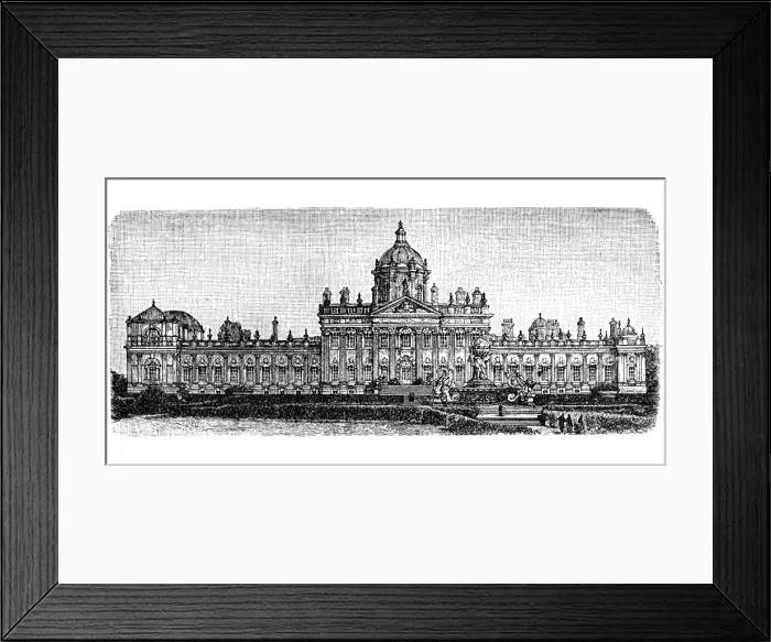 Framed Print : The Castle Howard, Yorkshire, England, UK Framed Print : The Castle Howard, Yorkshire, England, UK